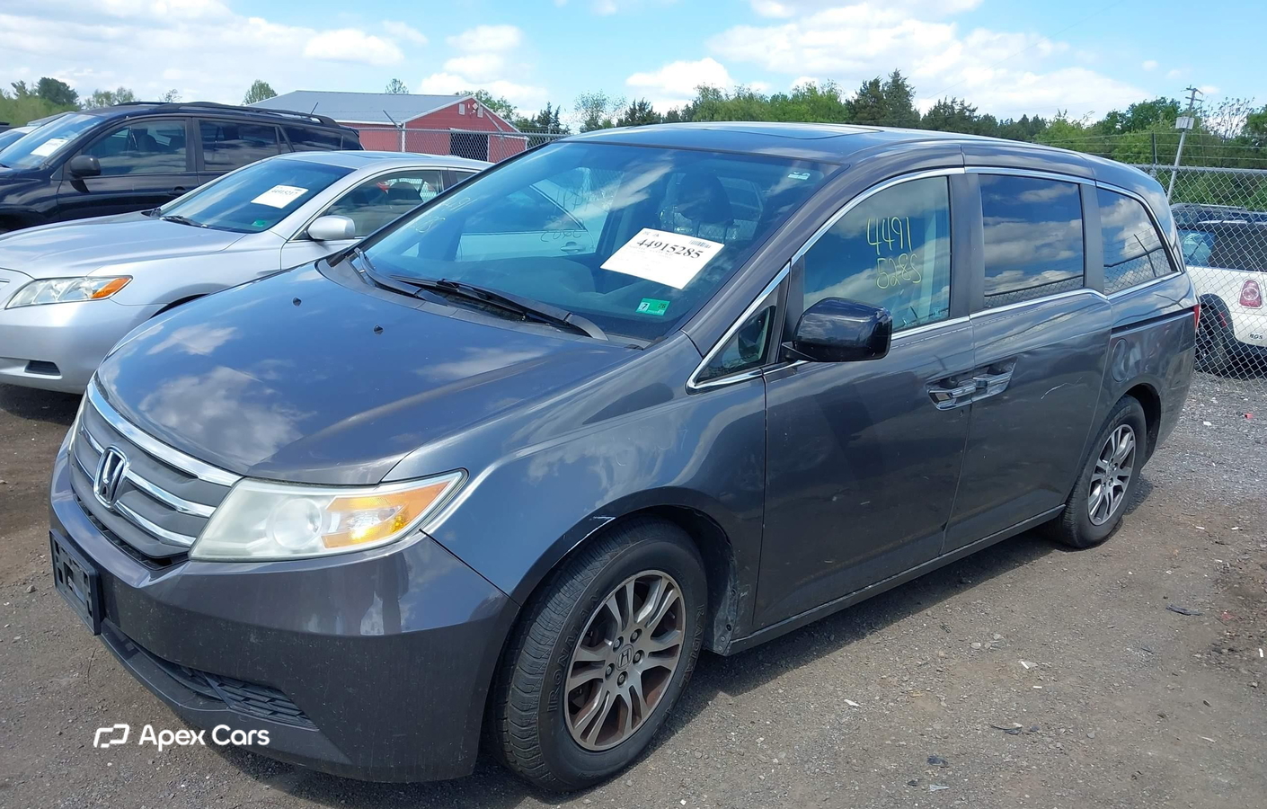Honda Odyssey 2012