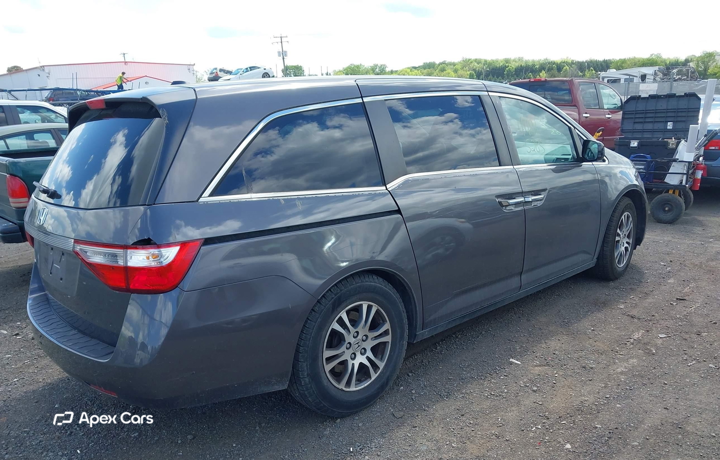 Honda Odyssey 2012