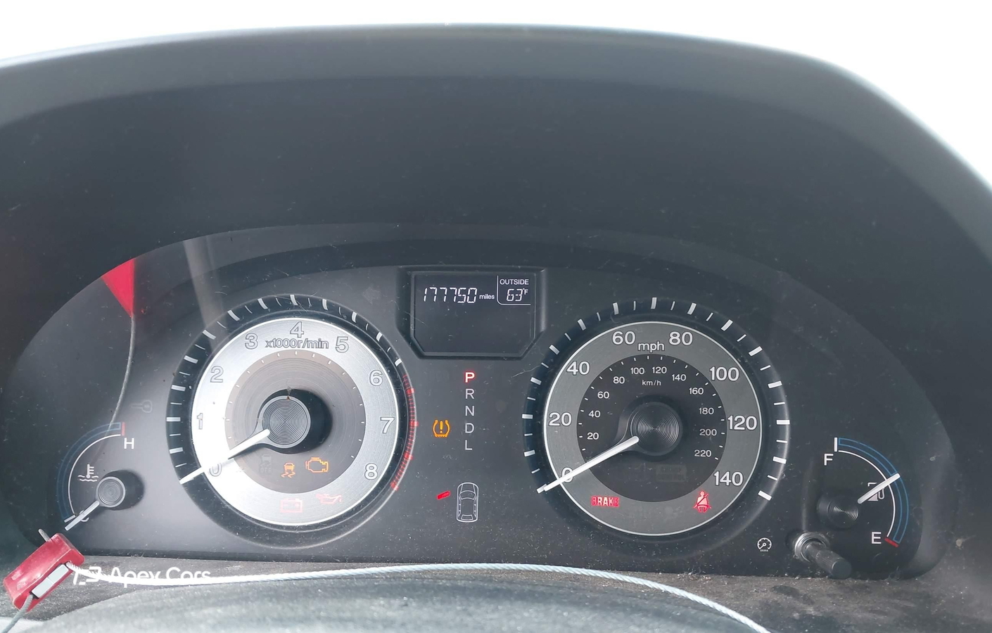 Honda Odyssey 2012