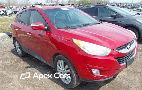 Hyundai Tucson 2012 - Image 1 of 11