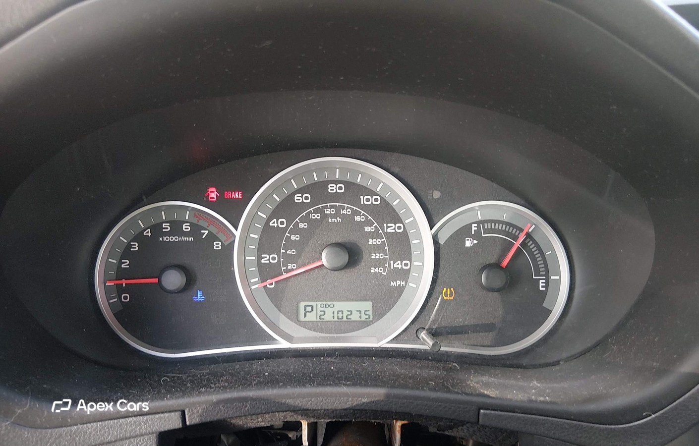 Subaru Impreza 2008