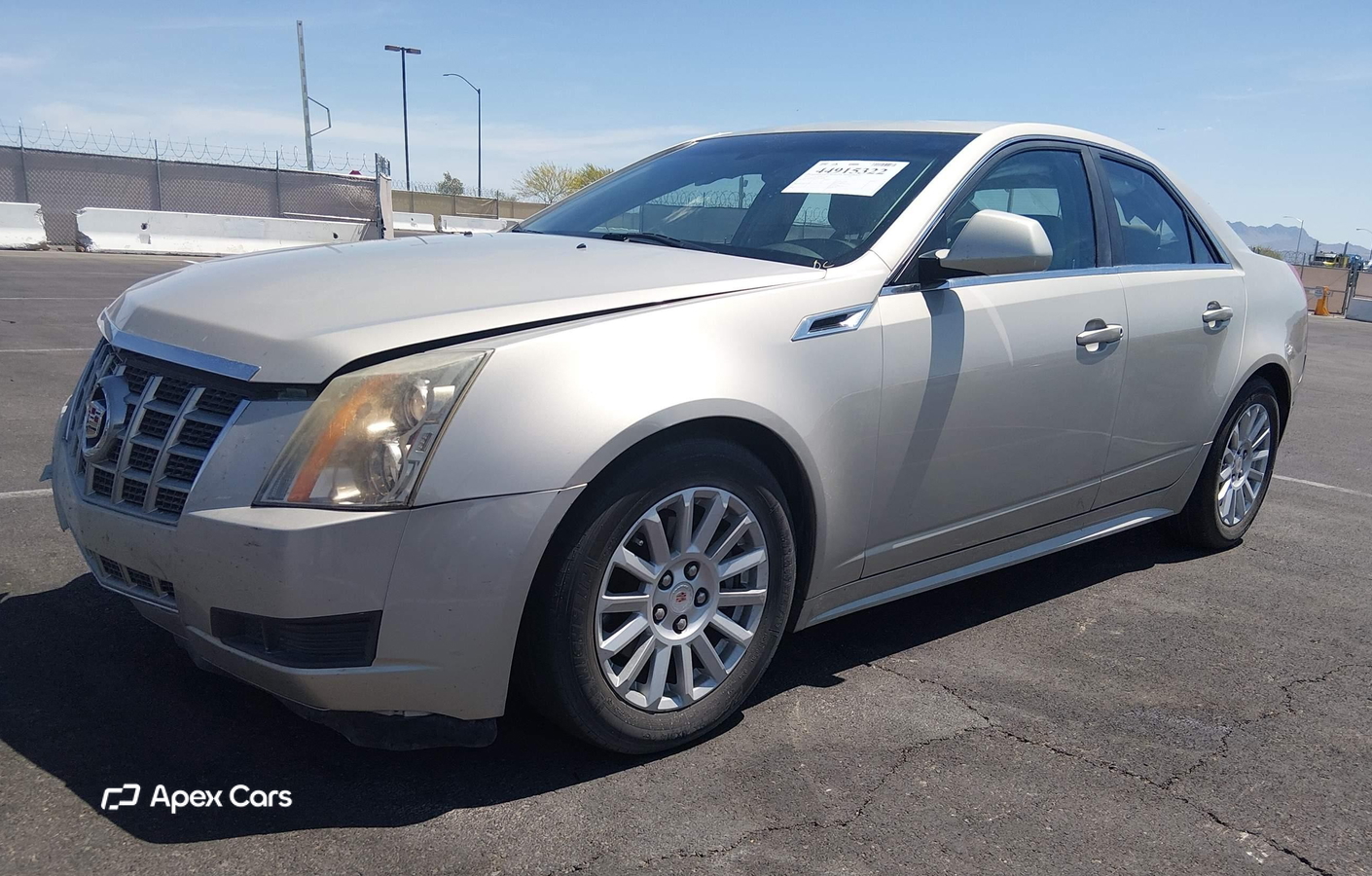 Cadillac CTS 2013