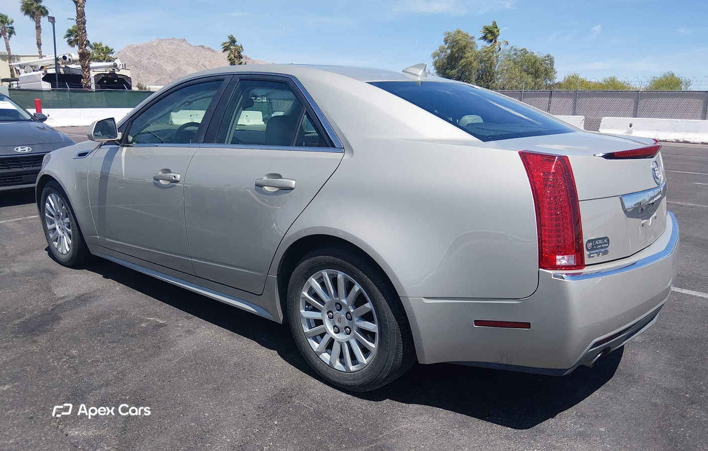 Cadillac CTS 2013