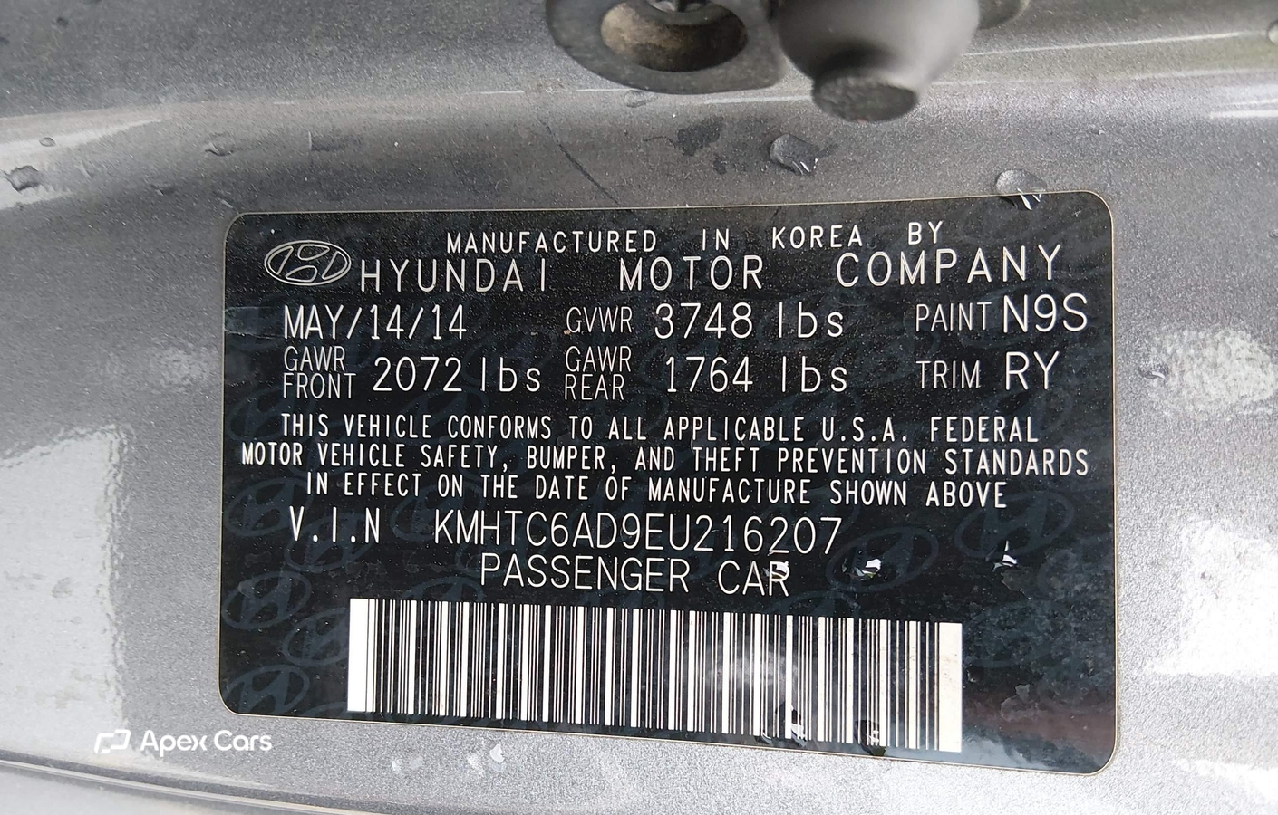 Hyundai Veloster 2014