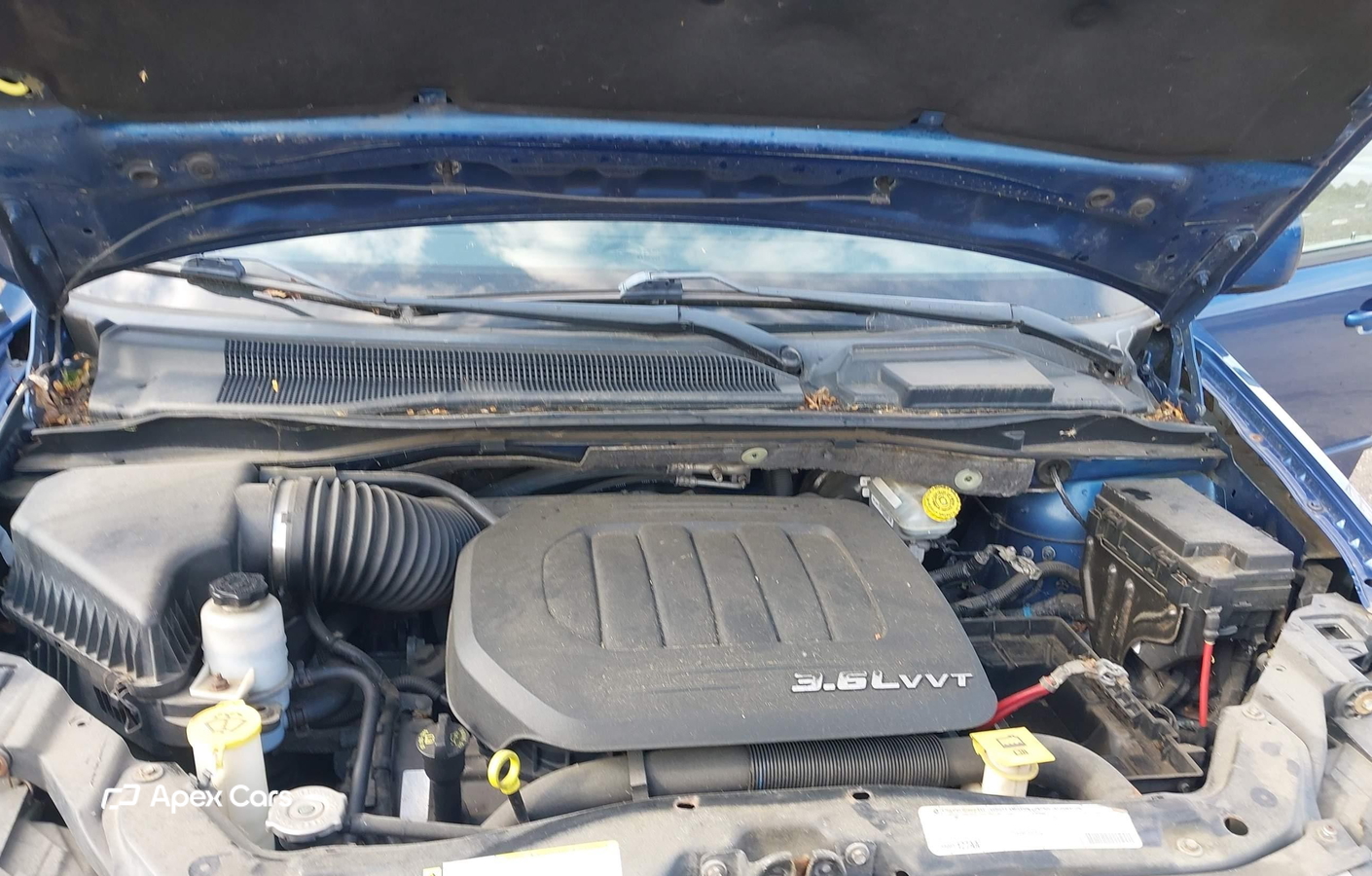 Dodge Caravan 2011