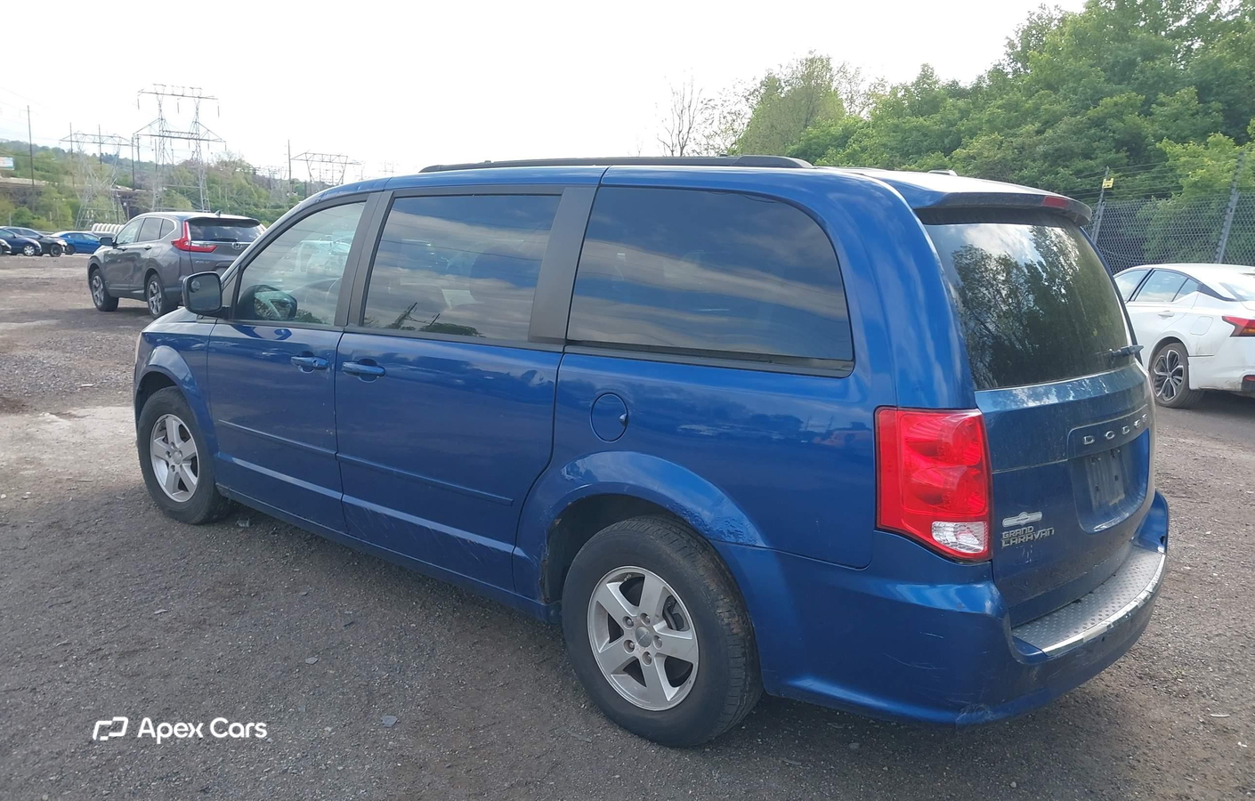 Dodge Caravan 2011