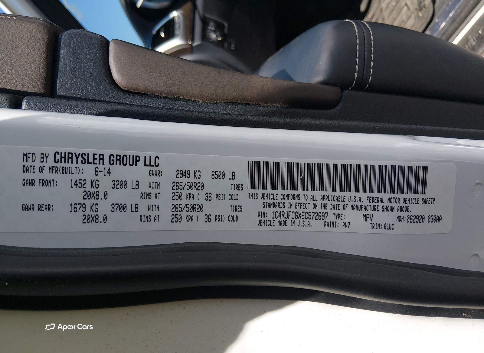 Jeep Grand Cherokee 2014