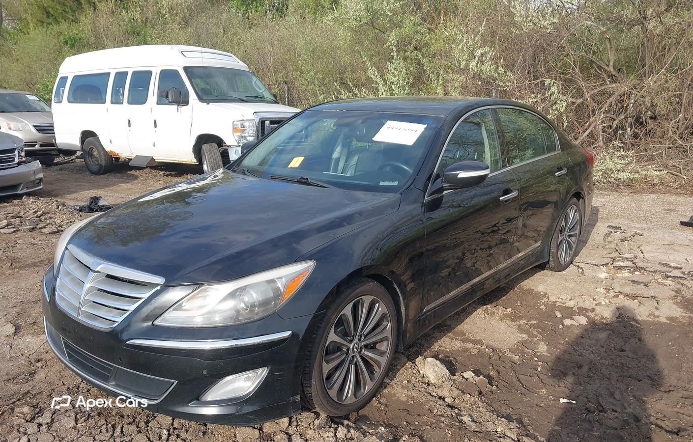 Hyundai Genesis 2012