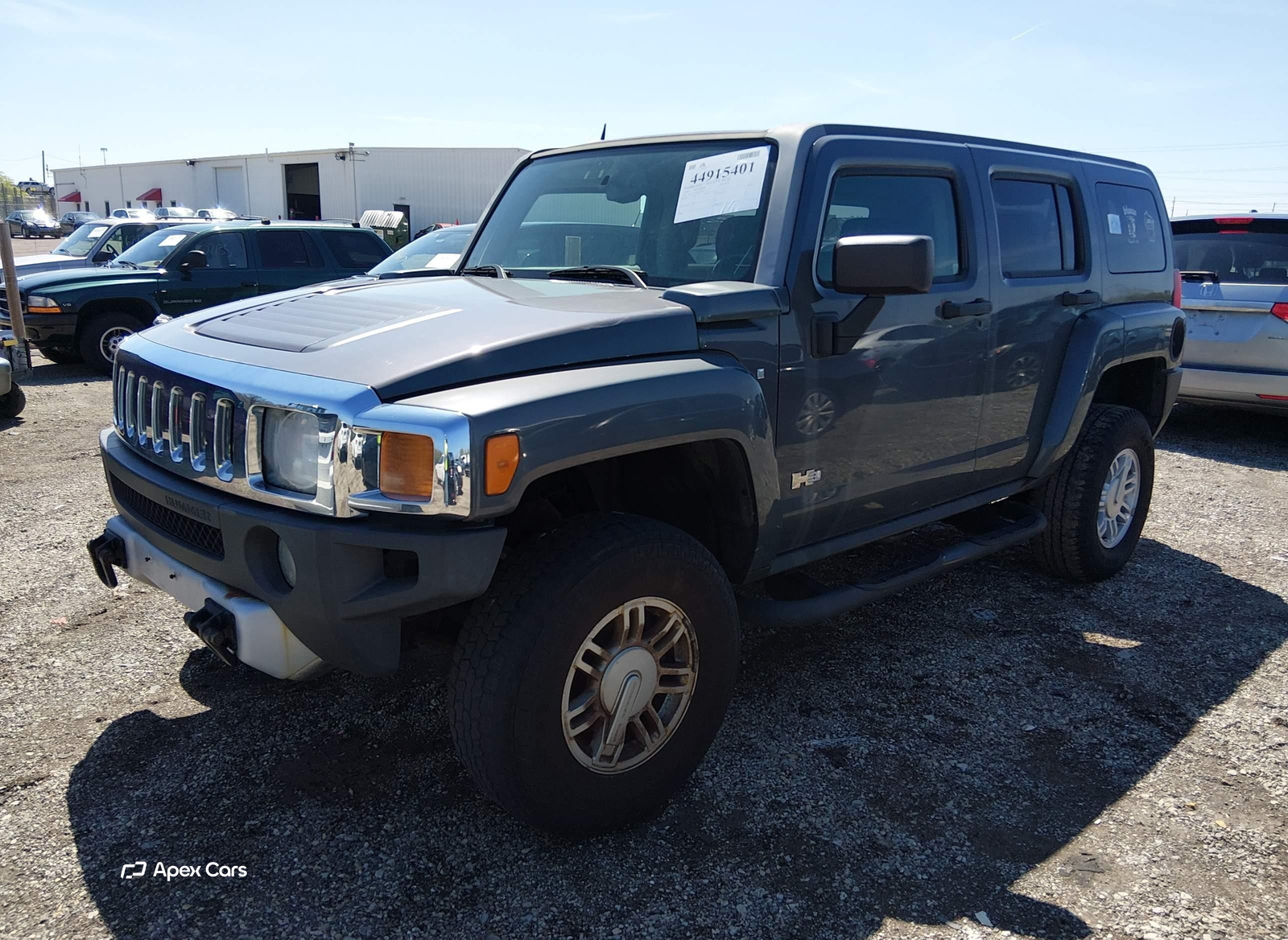 Hummer H3 2008