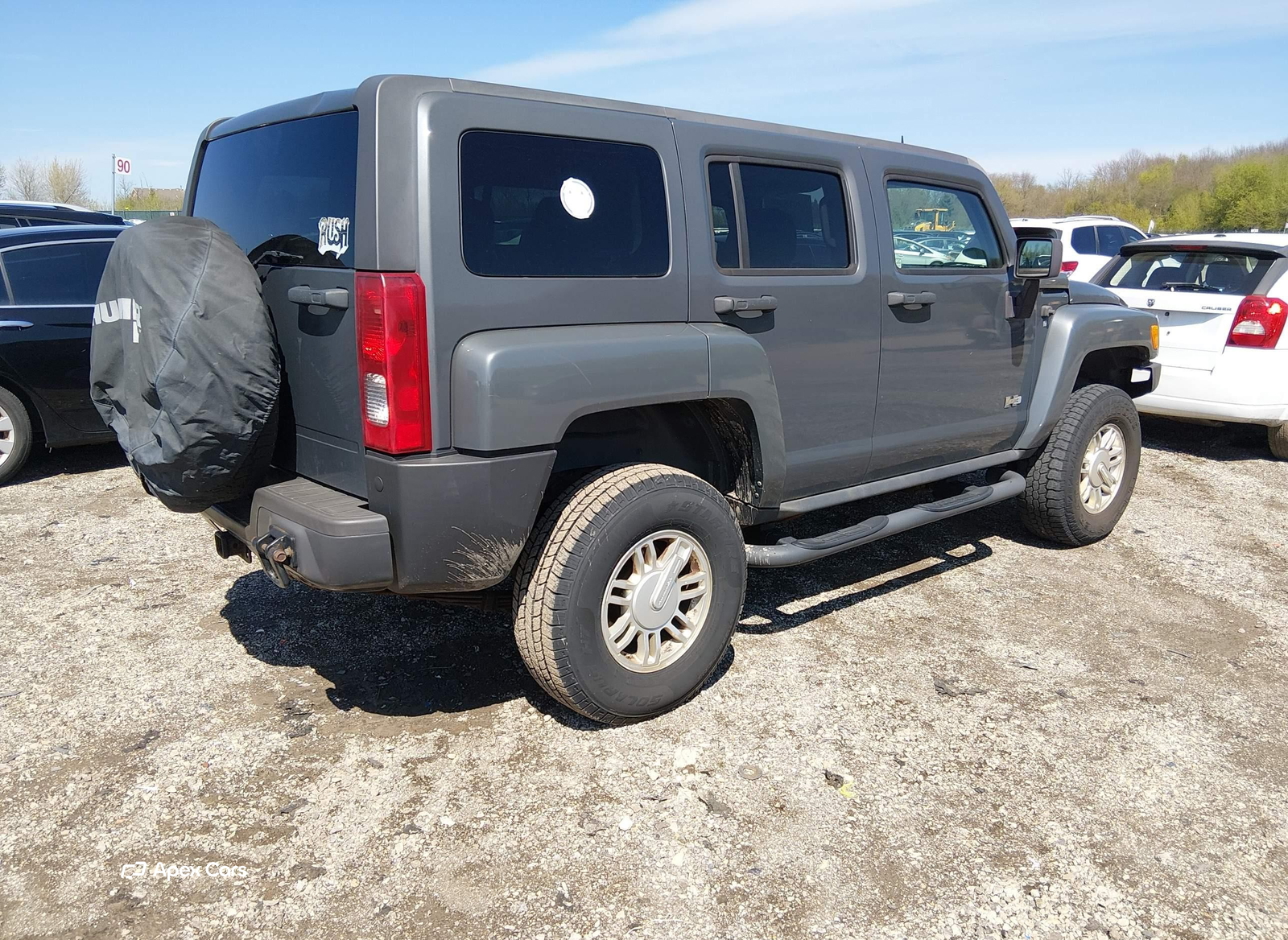Hummer H3 2008