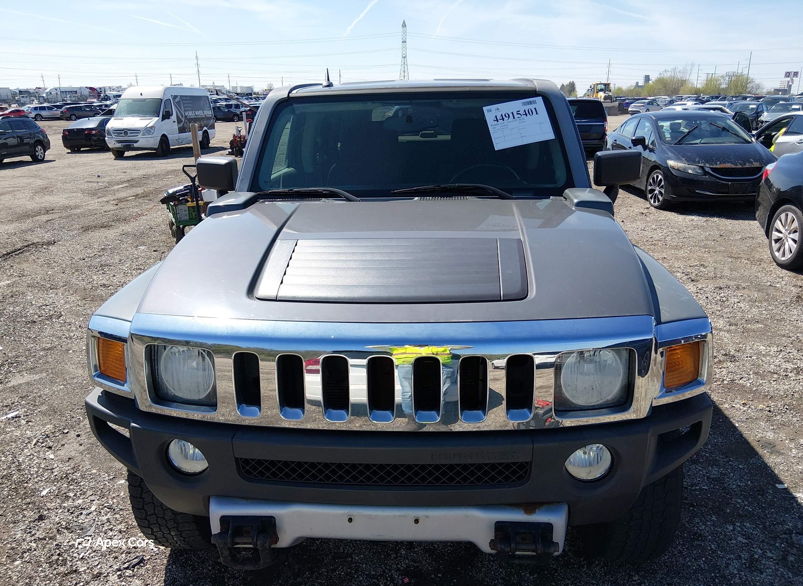 Hummer H3 2008