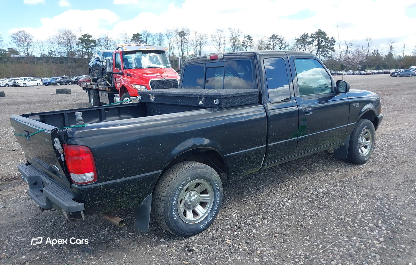 Ford Ranger 2000