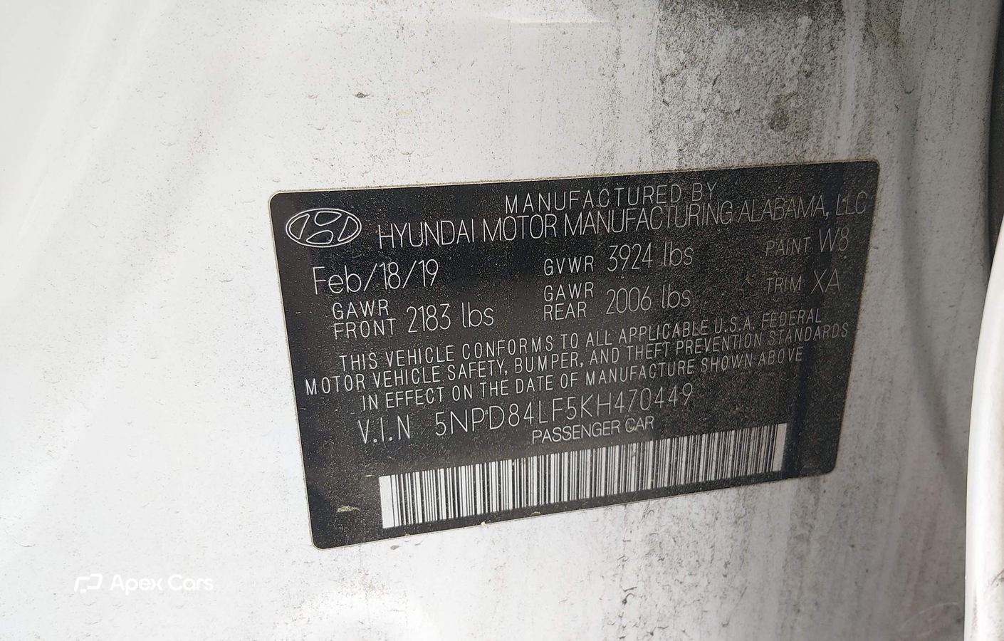 Hyundai Elantra 2019