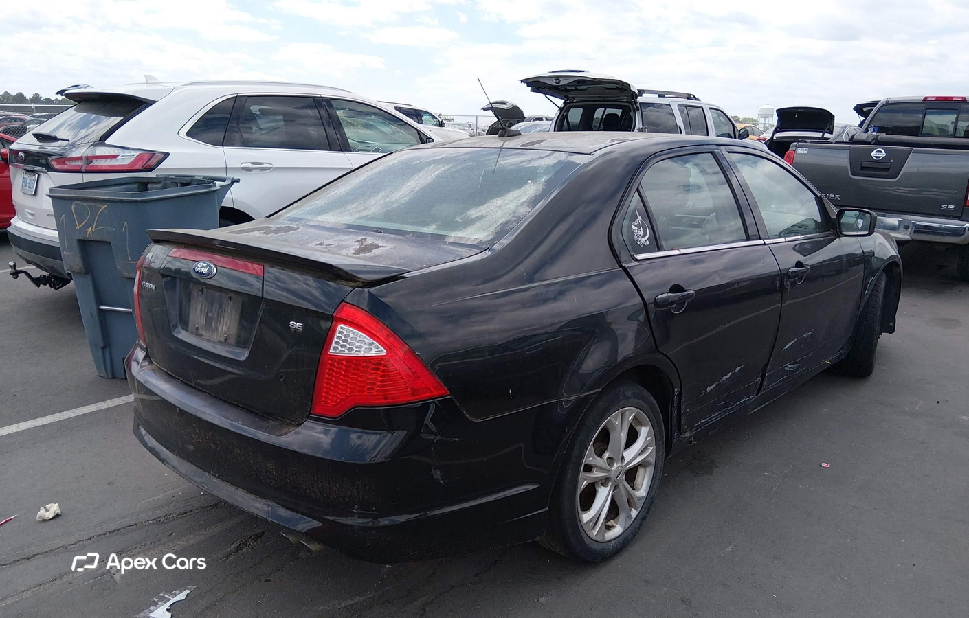 Ford Fusion 2012