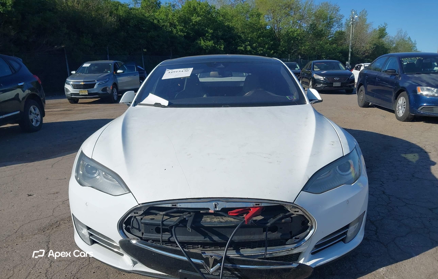 Tesla Model S 2015