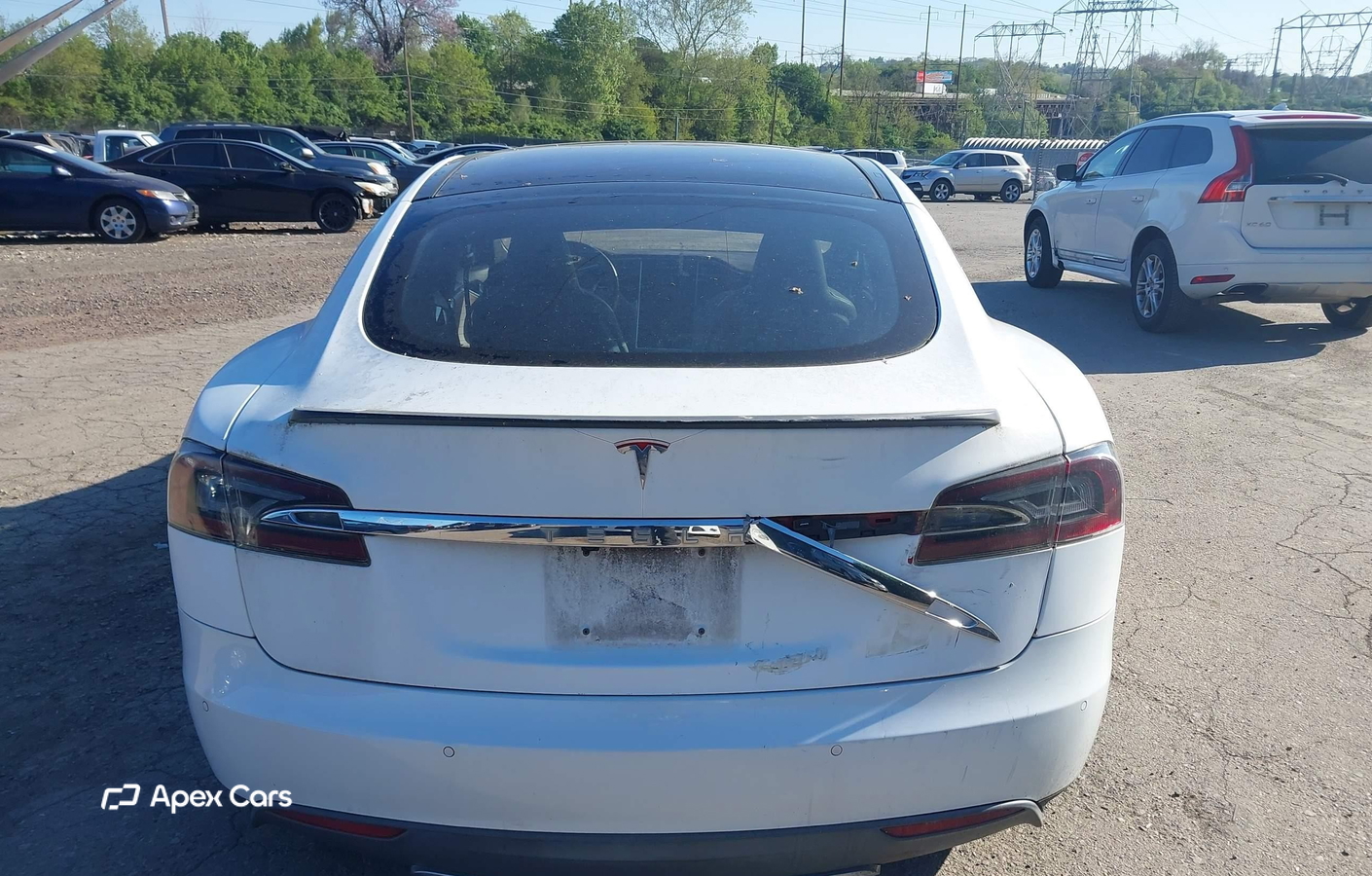 Tesla Model S 2015