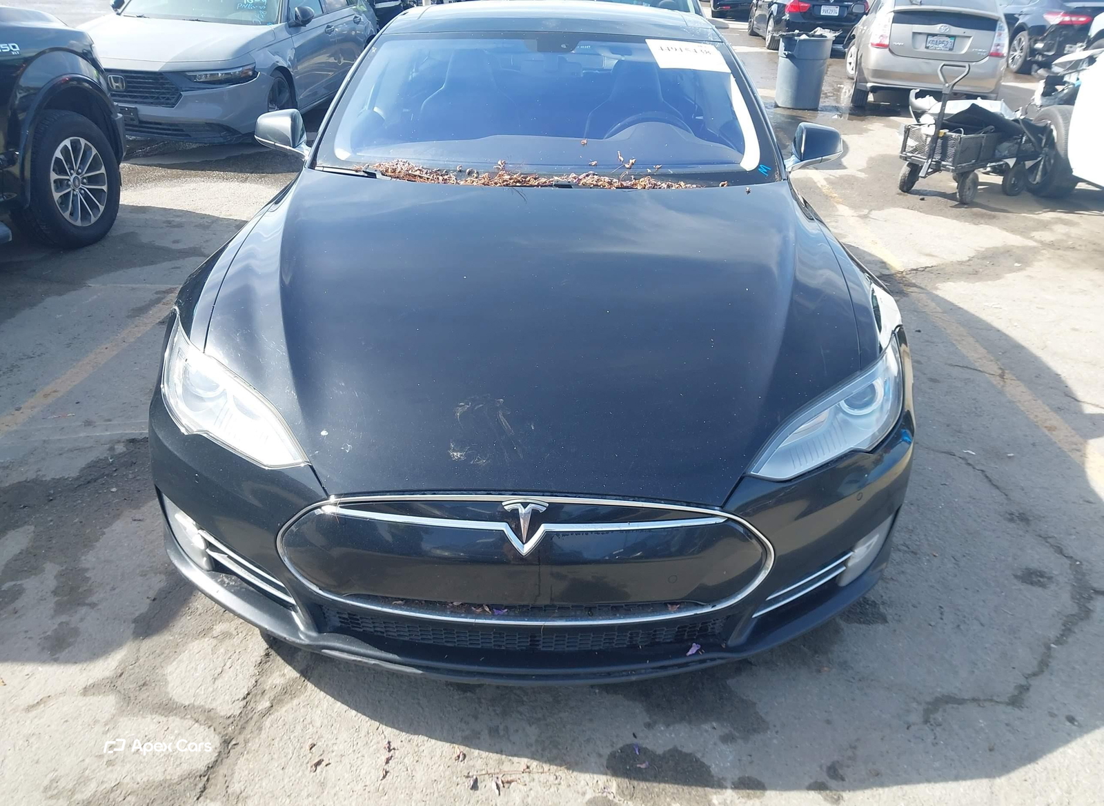 Tesla Model S 2014