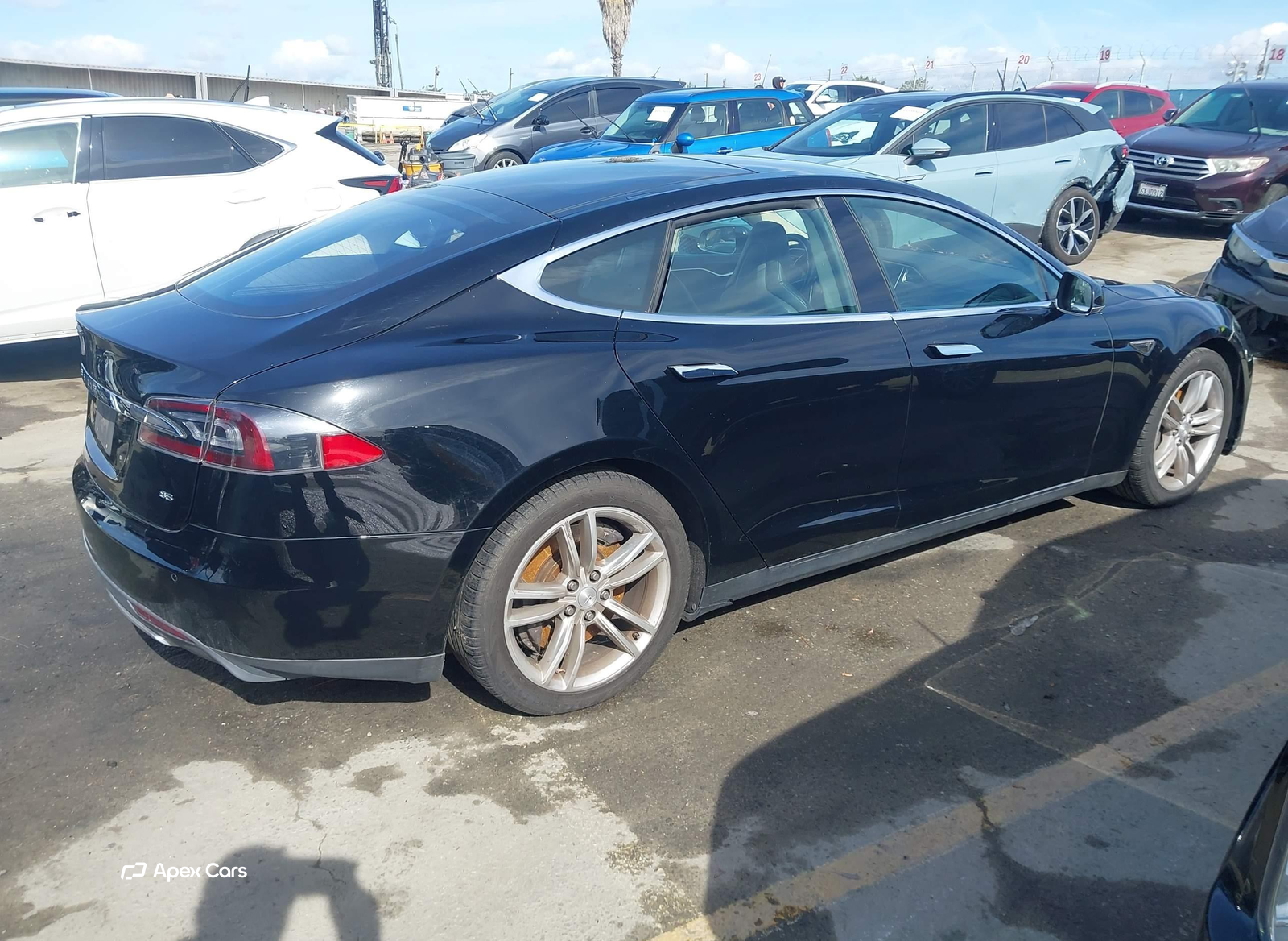 Tesla Model S 2014