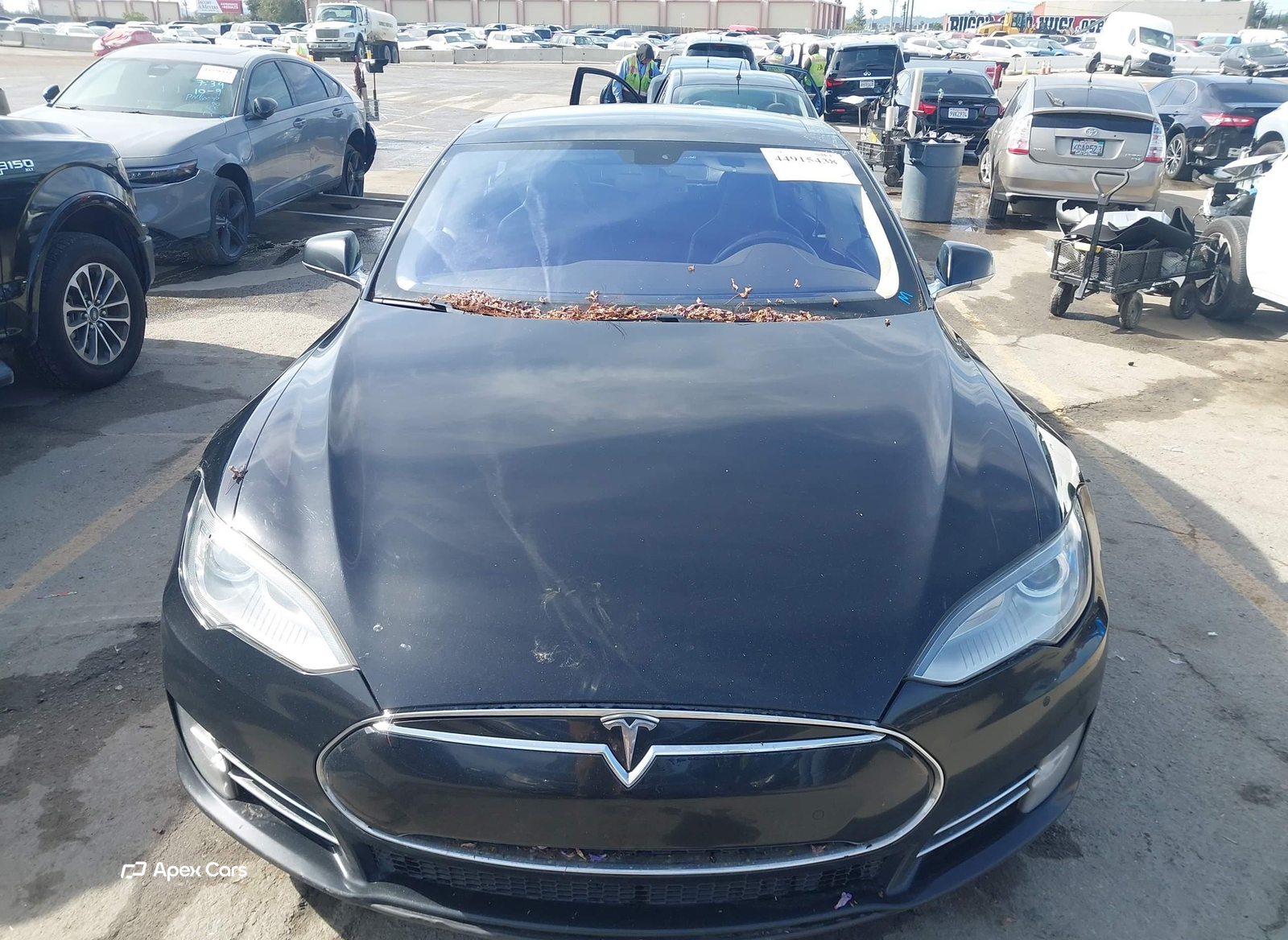 Tesla Model S 2014