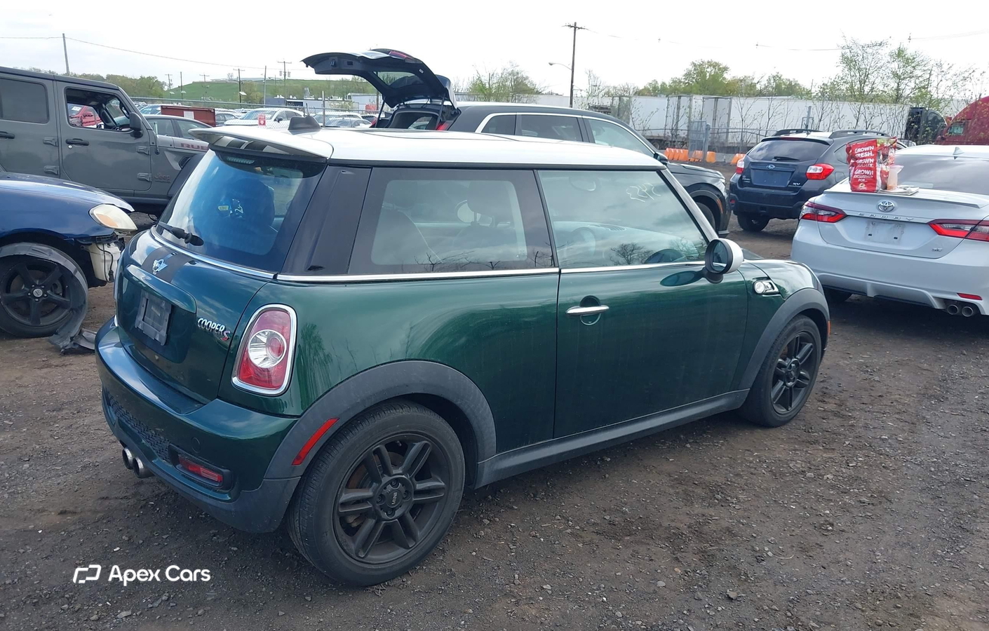 MINI Hard top 2013