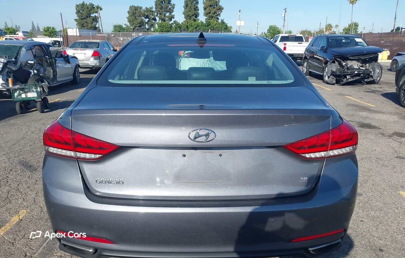 Hyundai Genesis 2015