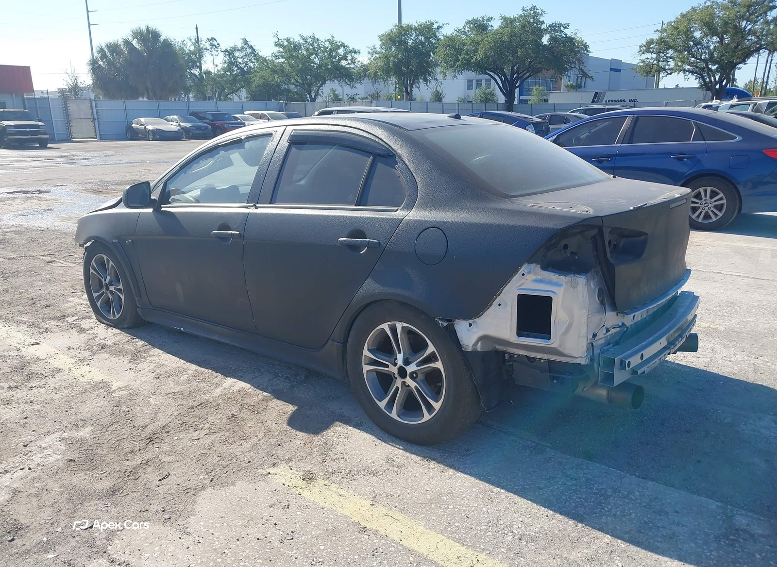 Mitsubishi Lancer 2009