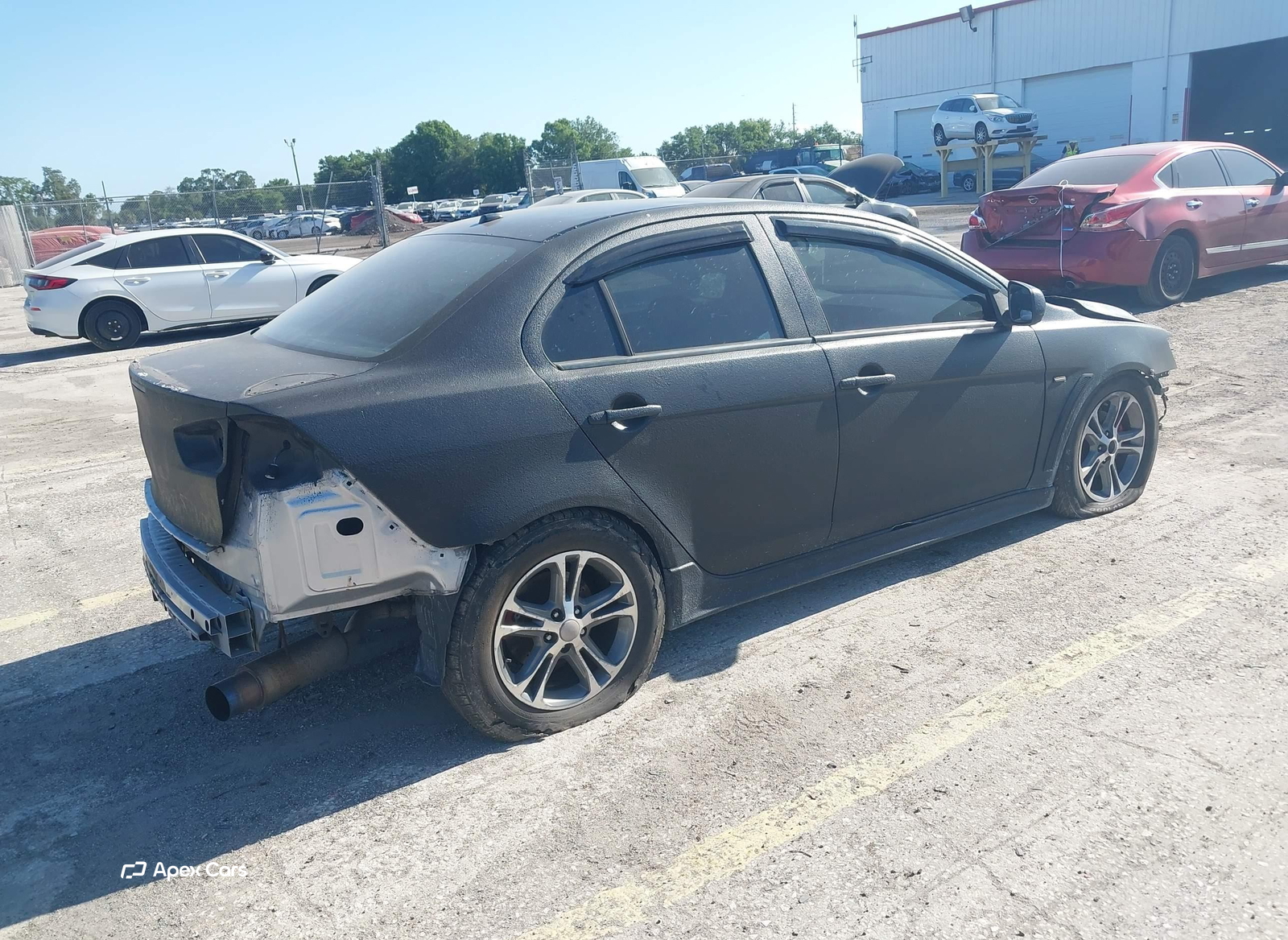 Mitsubishi Lancer 2009