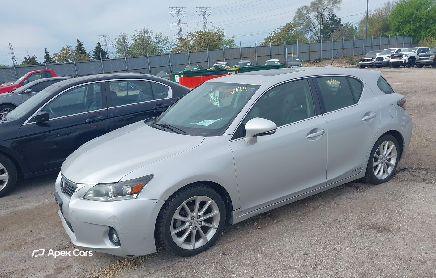 Lexus CT 2012