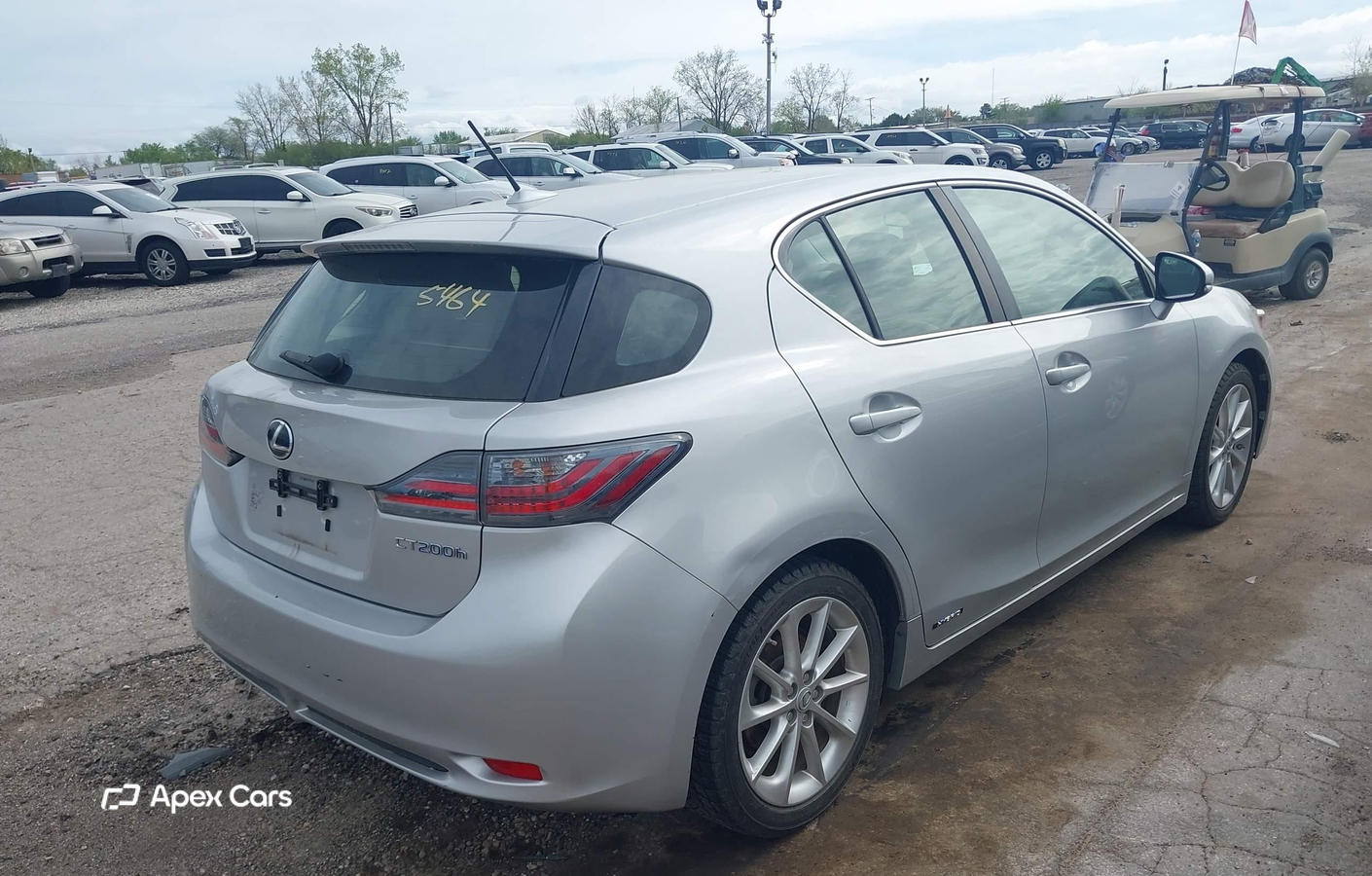 Lexus CT 2012
