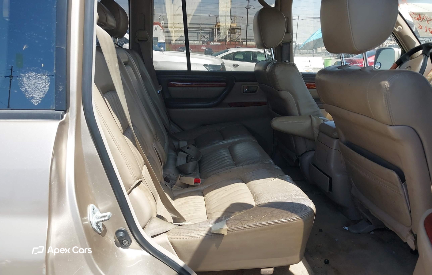 Lexus LX 2000