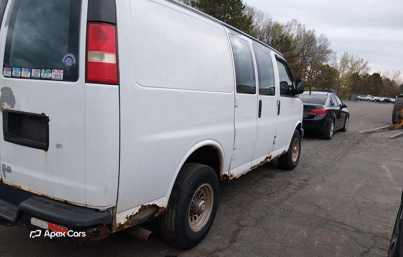 Chevrolet Express 2011
