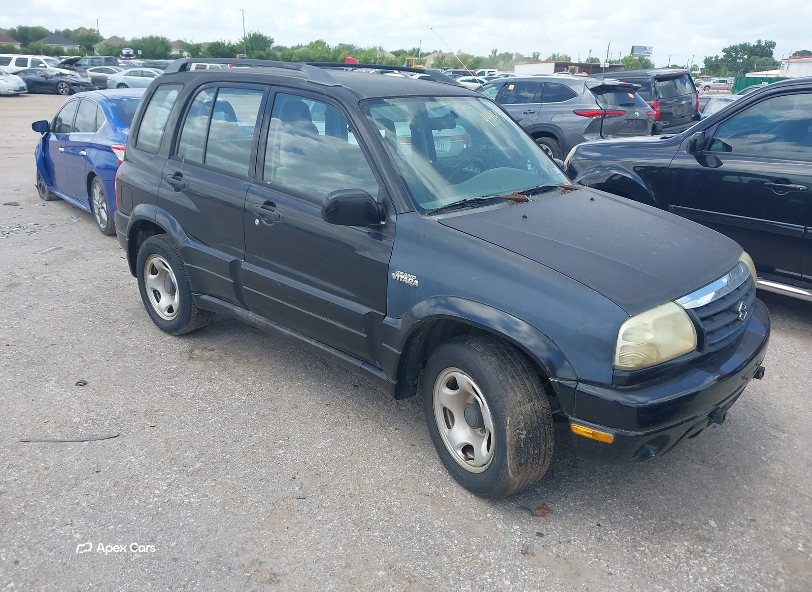 Suzuki Grand Vitara 2001