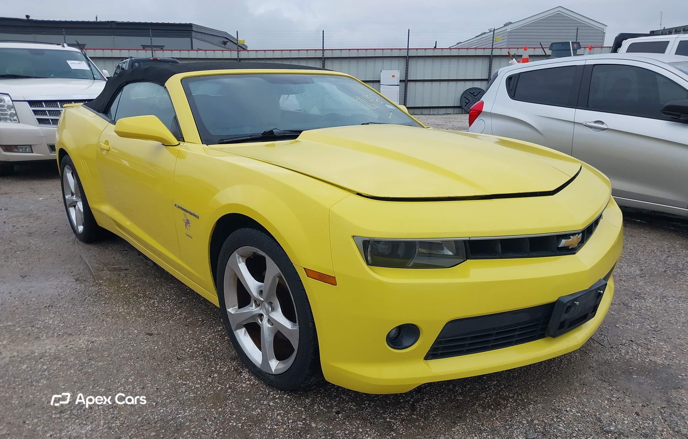 Chevrolet Camaro 2015