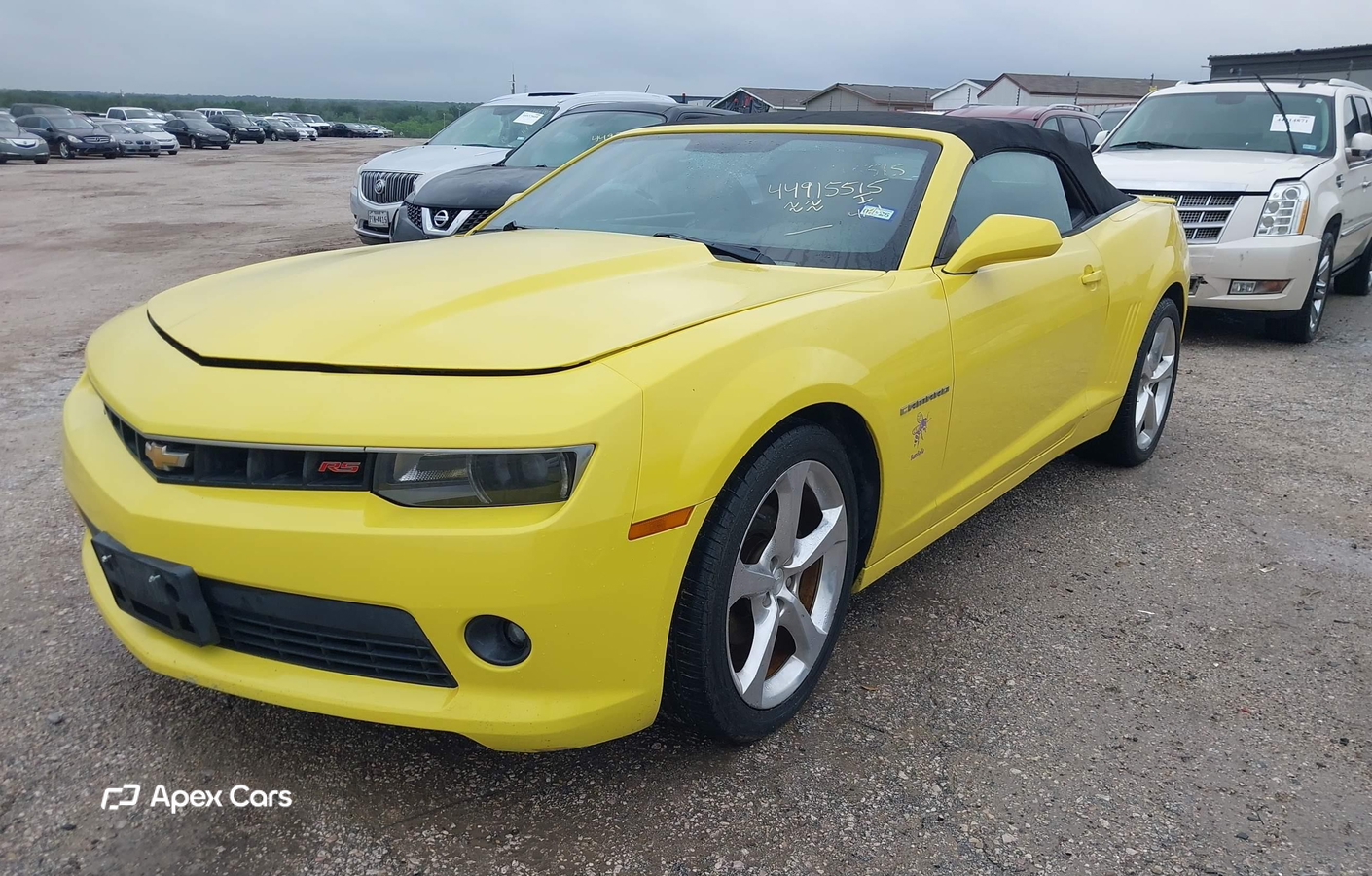 Chevrolet Camaro 2015