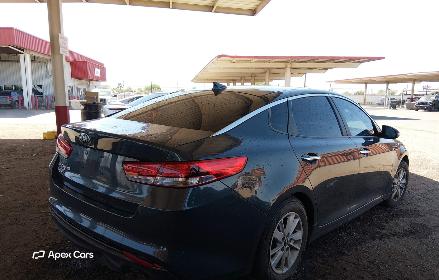 Kia Optima 2016