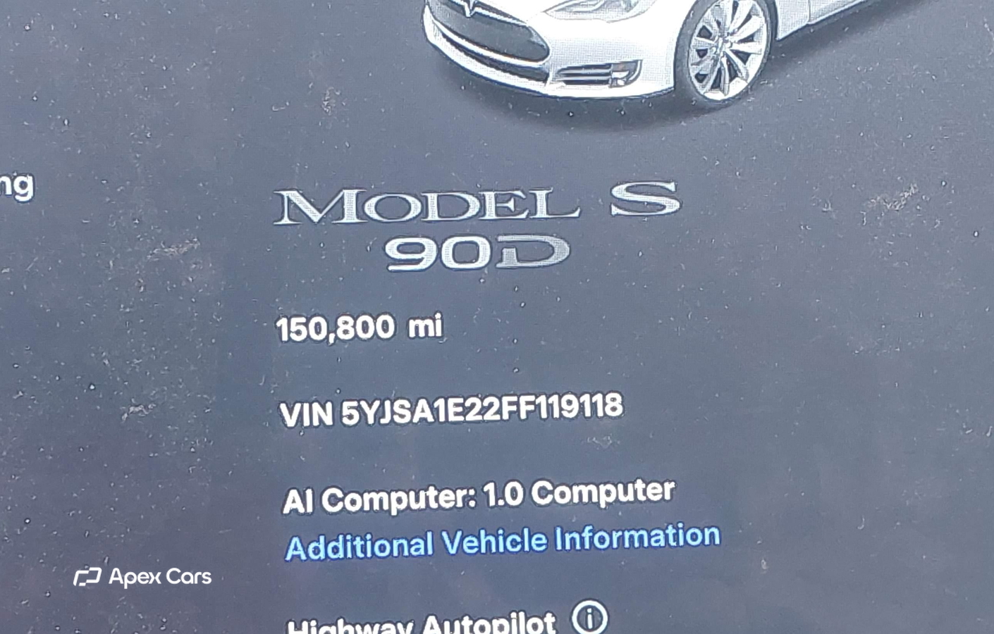 Tesla Model S 2015