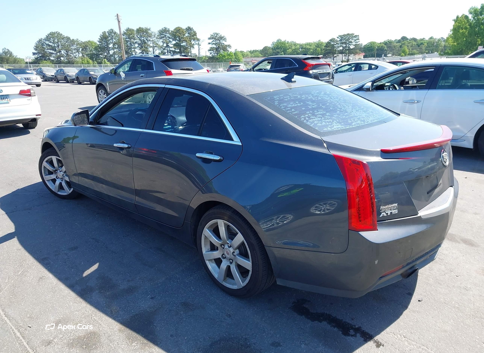 Cadillac ATS 2013