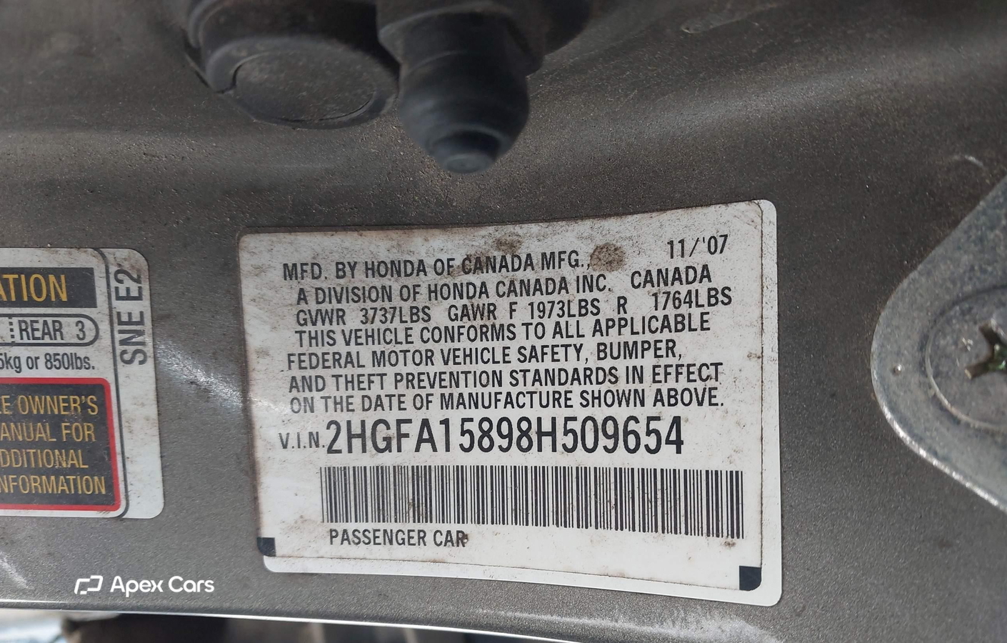Honda Civic 2008