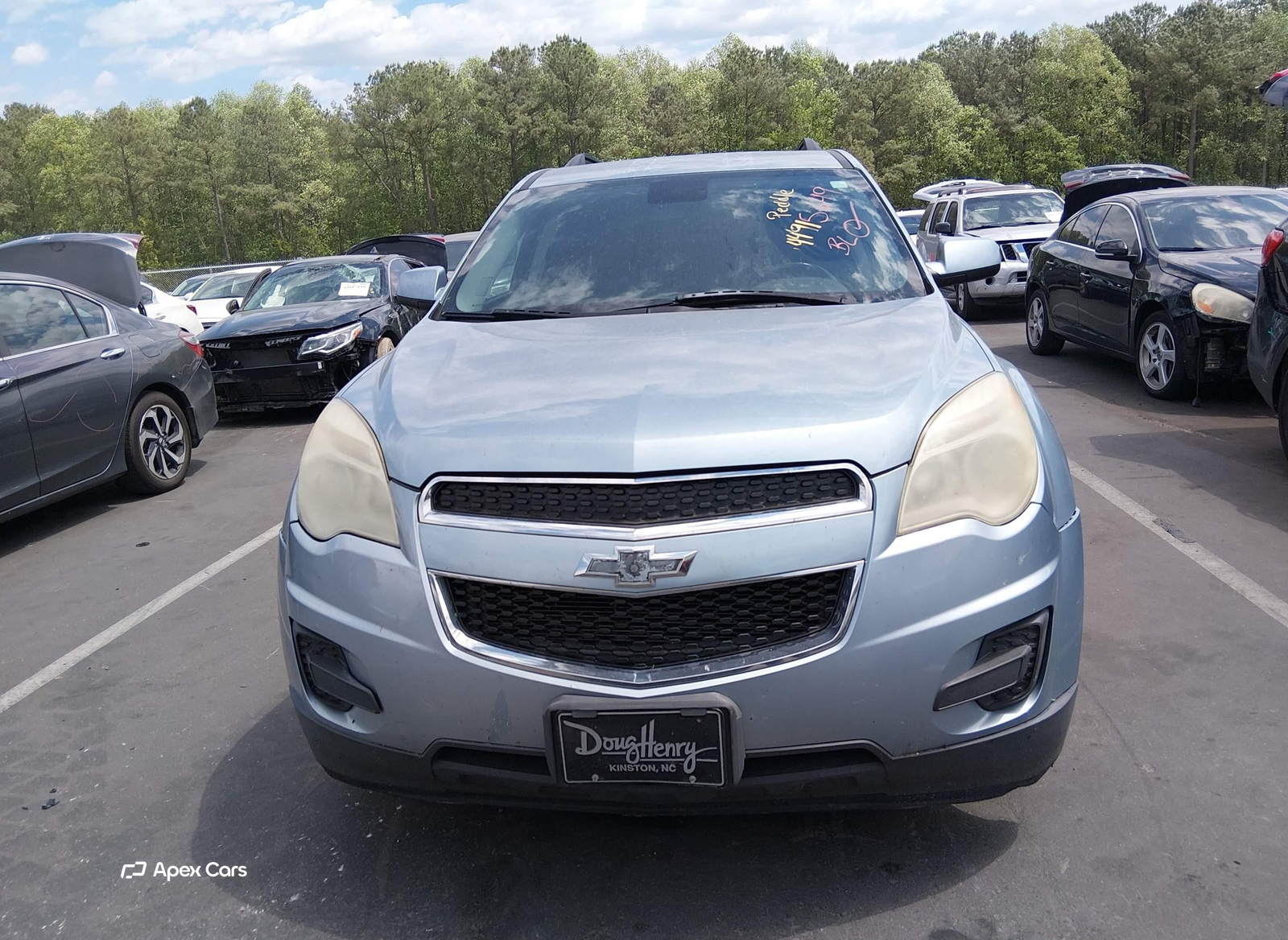 Chevrolet Equinox 2014