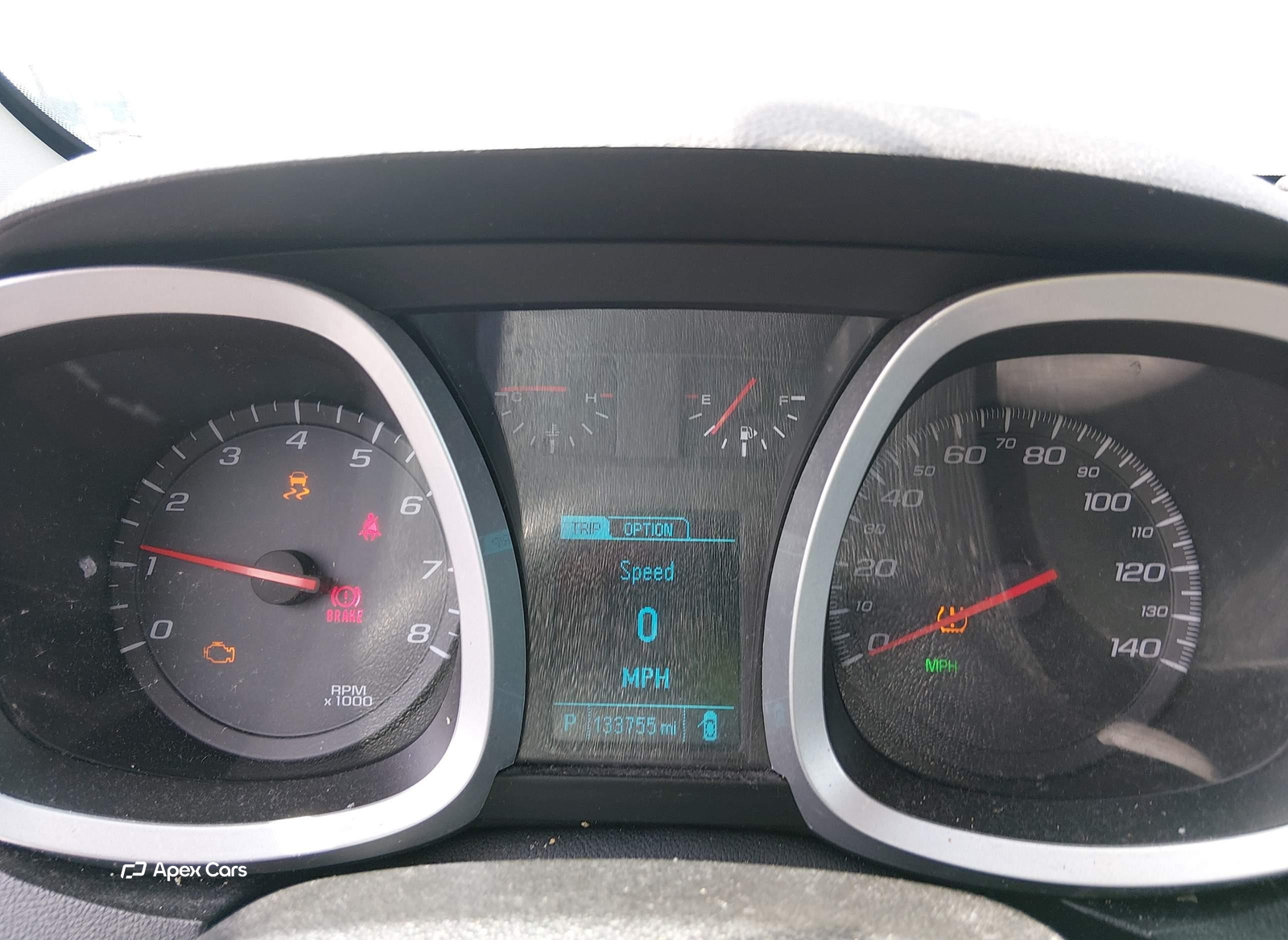 Chevrolet Equinox 2014