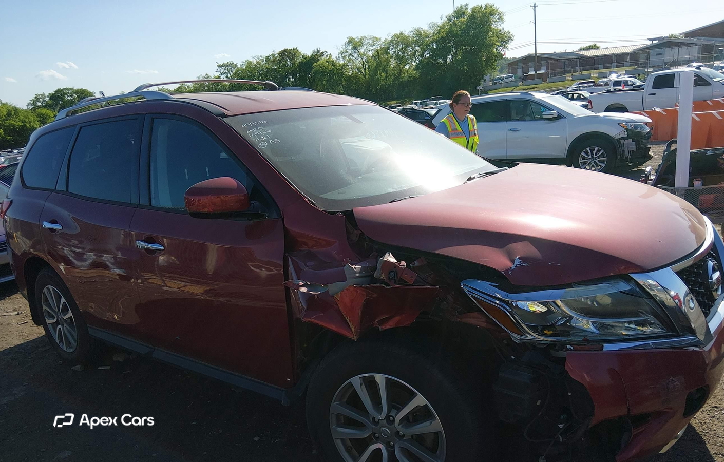 Nissan Pathfinder 2016