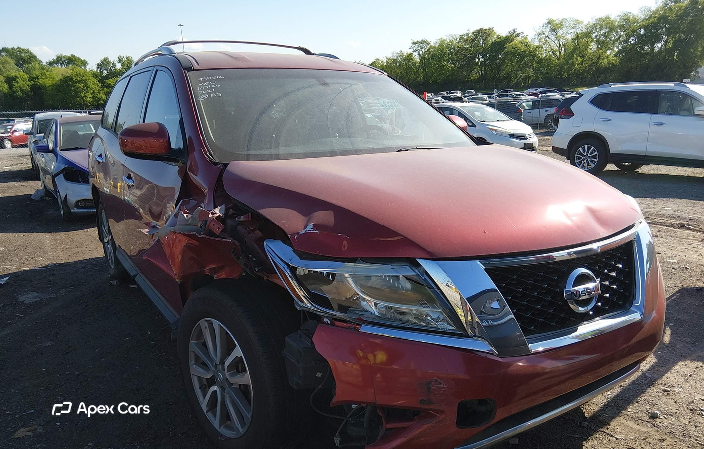 Nissan Pathfinder 2016
