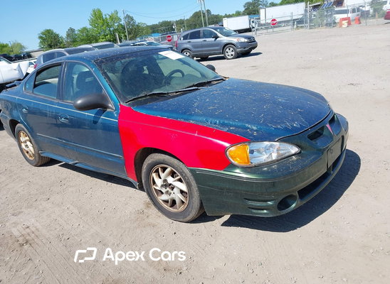 2003 Pontiac Grand AM - Image 1 of 5