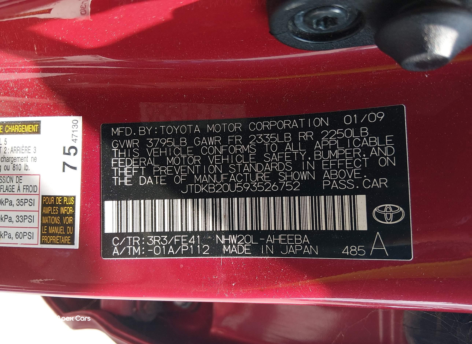 Toyota Prius 2009