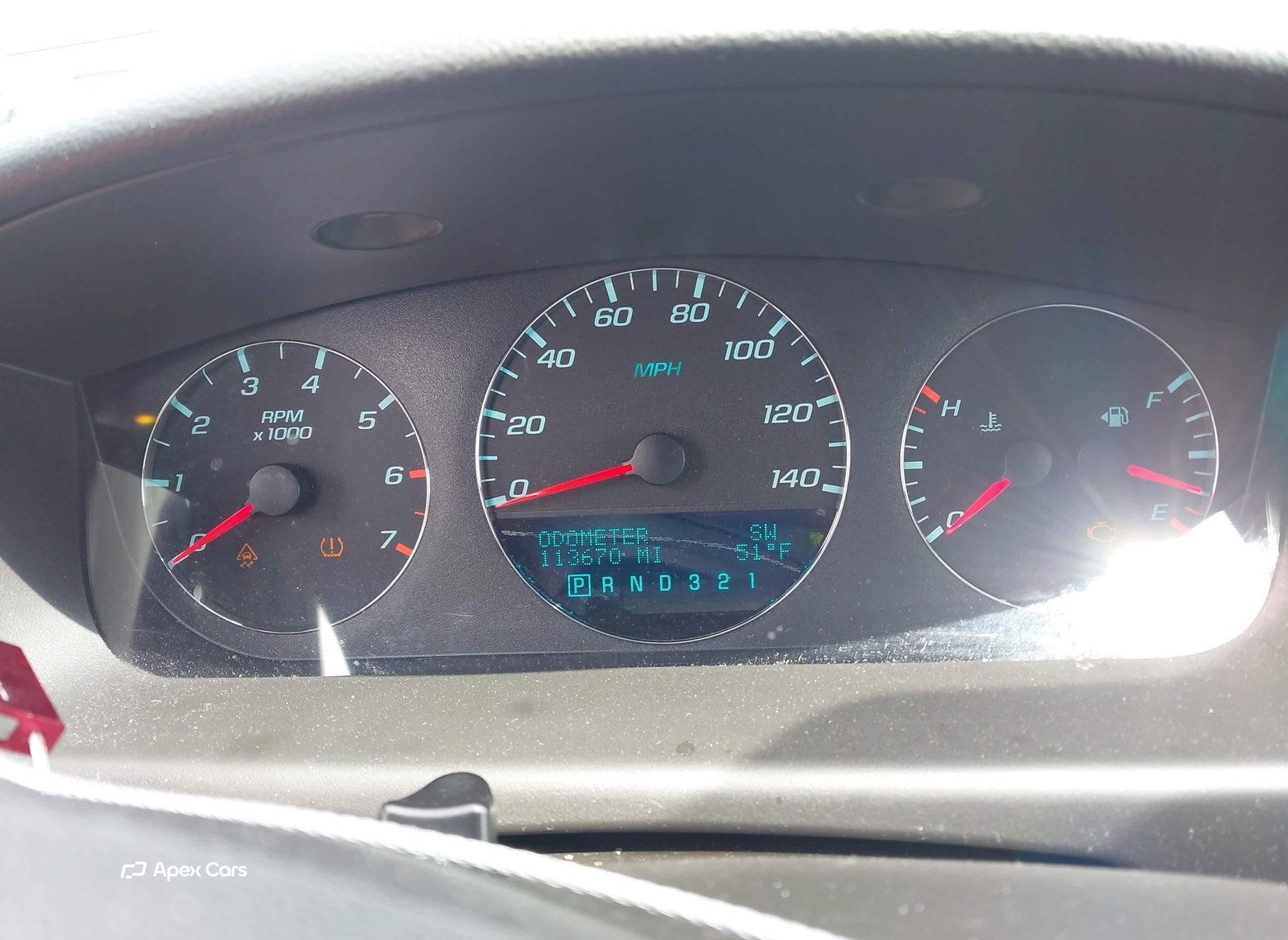 Chevrolet Impala 2011