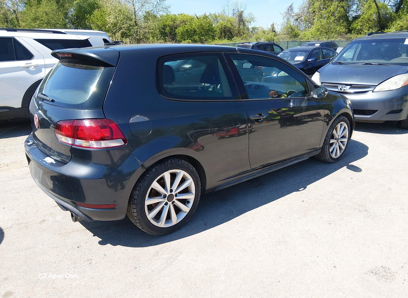 Volkswagen GTI 2013