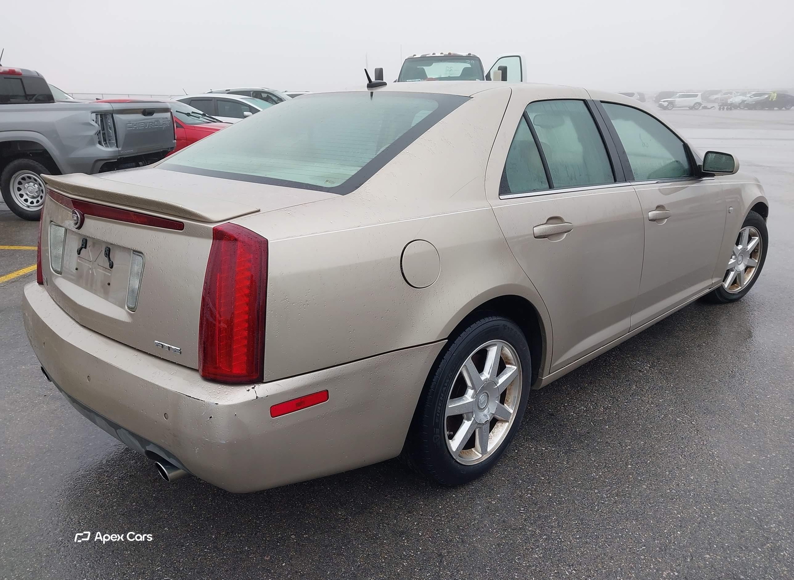 Cadillac STS 2005