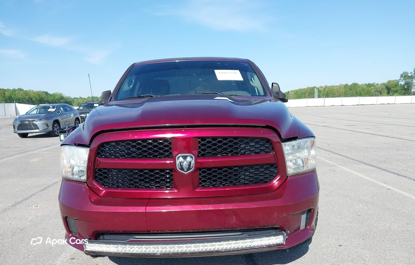 RAM 1500 2018