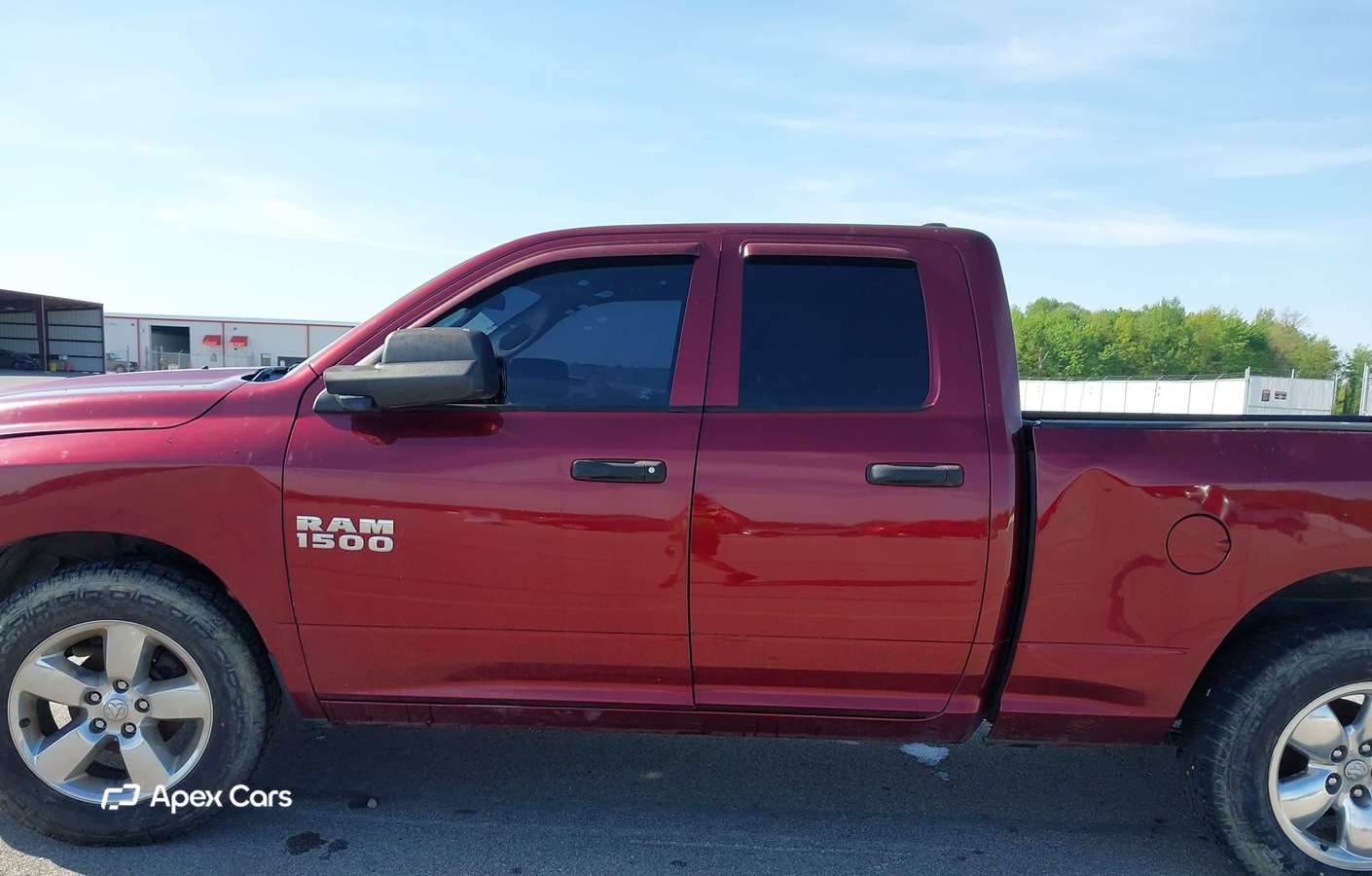 RAM 1500 2018