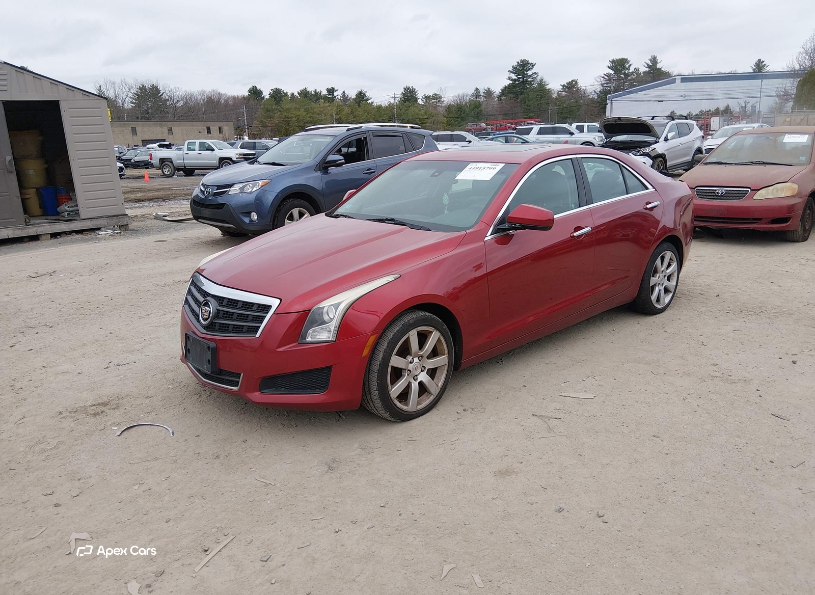 Cadillac ATS 2014